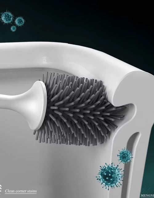 Load image into Gallery viewer, TPR Silicone Toilet Brush
