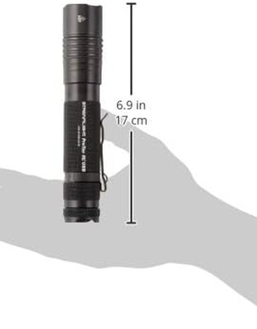 Load image into Gallery viewer, Streamlight 88052 Protac HL USB 1000-Lumen Multi-Fuel USB Rechargeable Professional Tactical Flashlight with USB Cable, and Holster, Black, Box
