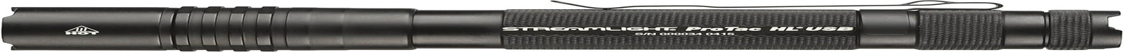 Streamlight 88052 Protac HL USB 1000-Lumen Multi-Fuel USB Rechargeable Professional Tactical Flashlight with USB Cable, and Holster, Black, Box