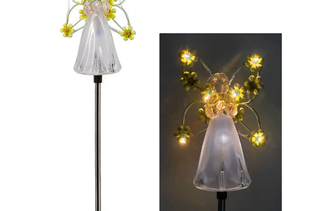 Customizable Sunlight Outdoor Garden Angel Lamp